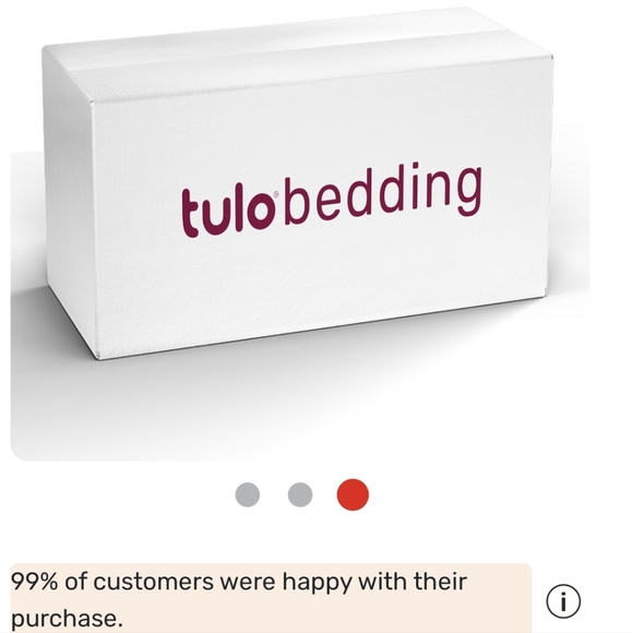 Tulo Fiber Bedding Pillow (1 Individual Pillow/Not a Set) - Picture 9 of 10